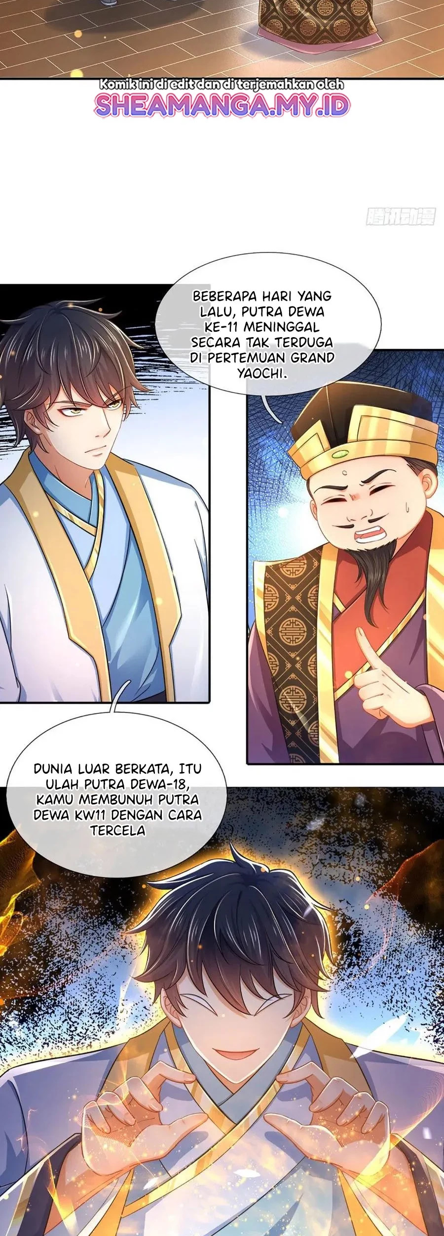 Star Sign In To Supreme Dantian Chapter 111 - Halaman 11