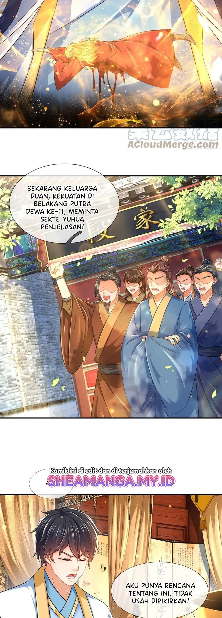 Star Sign In To Supreme Dantian Chapter 111 - Halaman 12