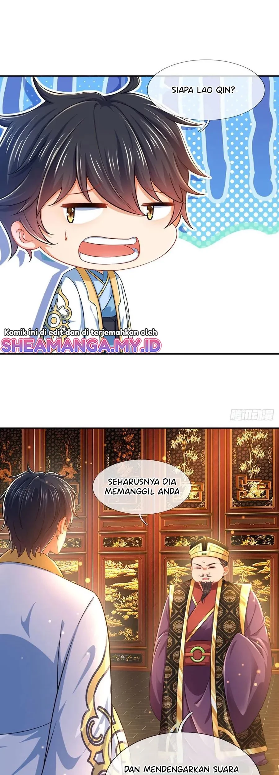 Star Sign In To Supreme Dantian Chapter 111 - Halaman 14