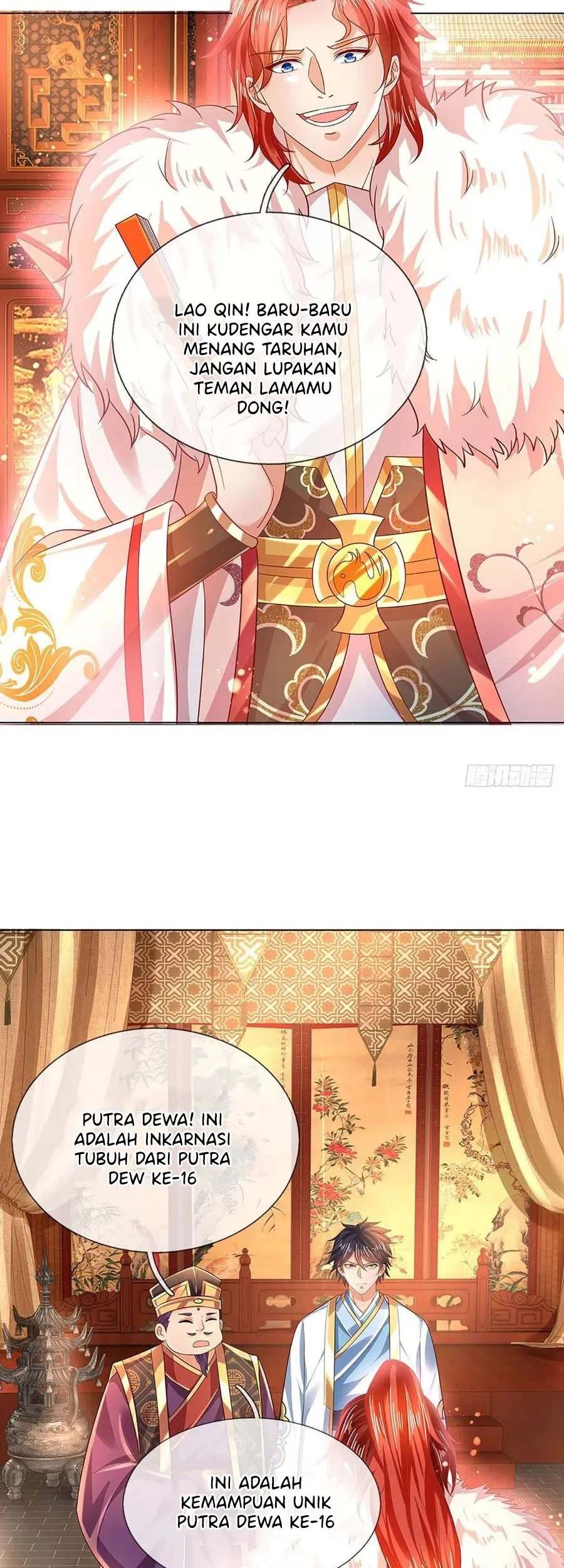 Star Sign In To Supreme Dantian Chapter 111 - Halaman 19