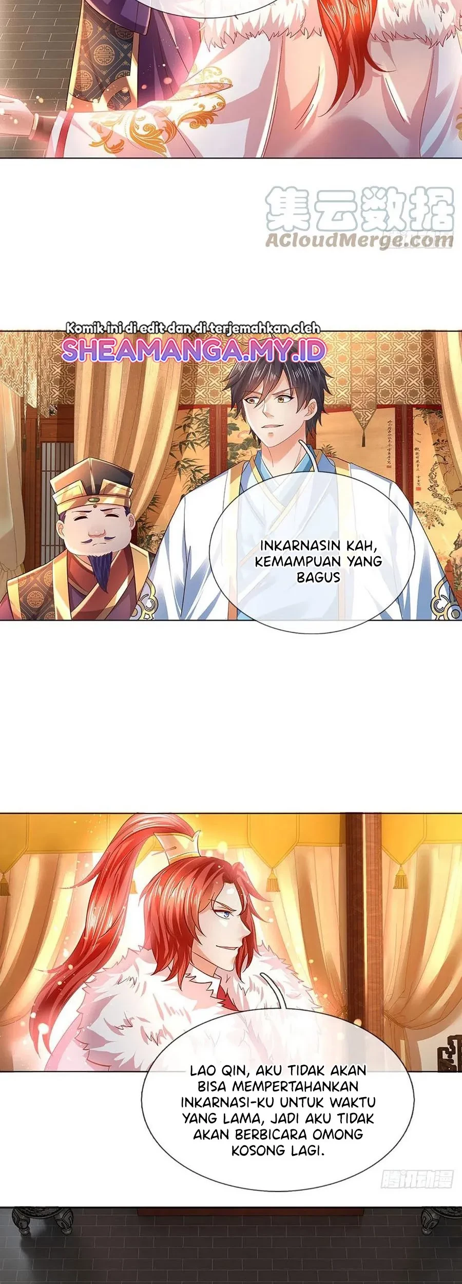 Star Sign In To Supreme Dantian Chapter 111 - Halaman 20