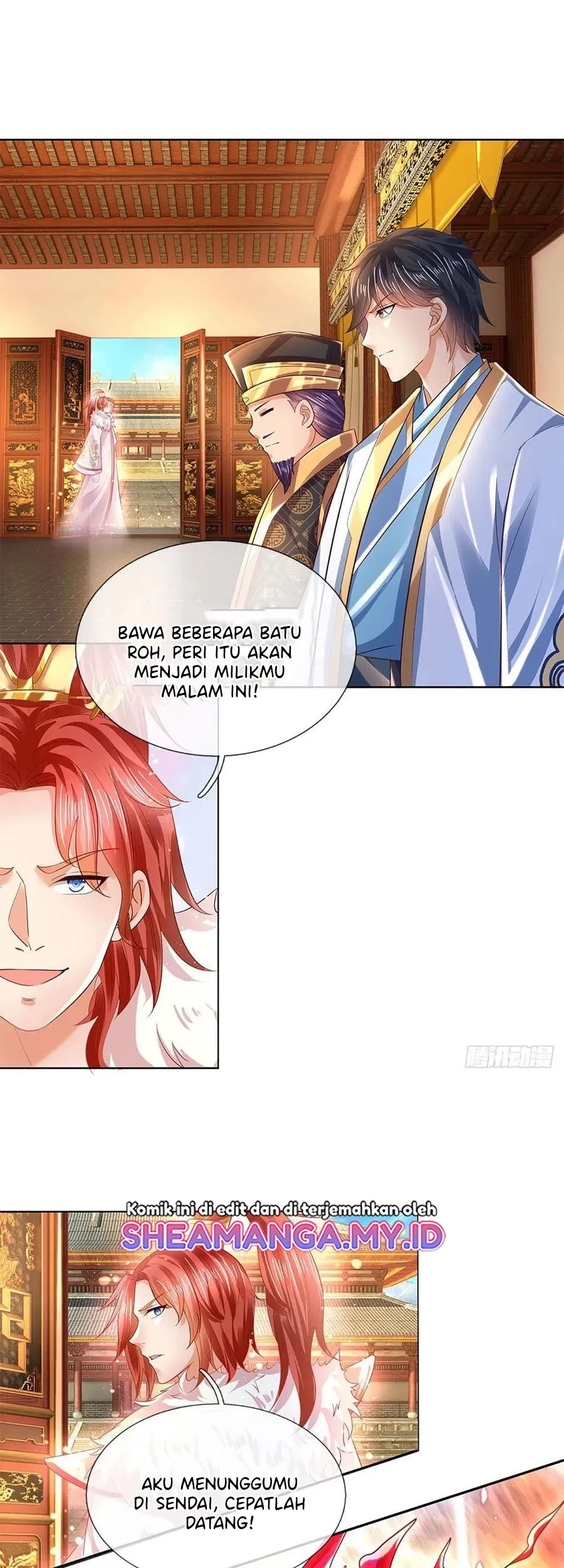 Star Sign In To Supreme Dantian Chapter 111 - Halaman 22