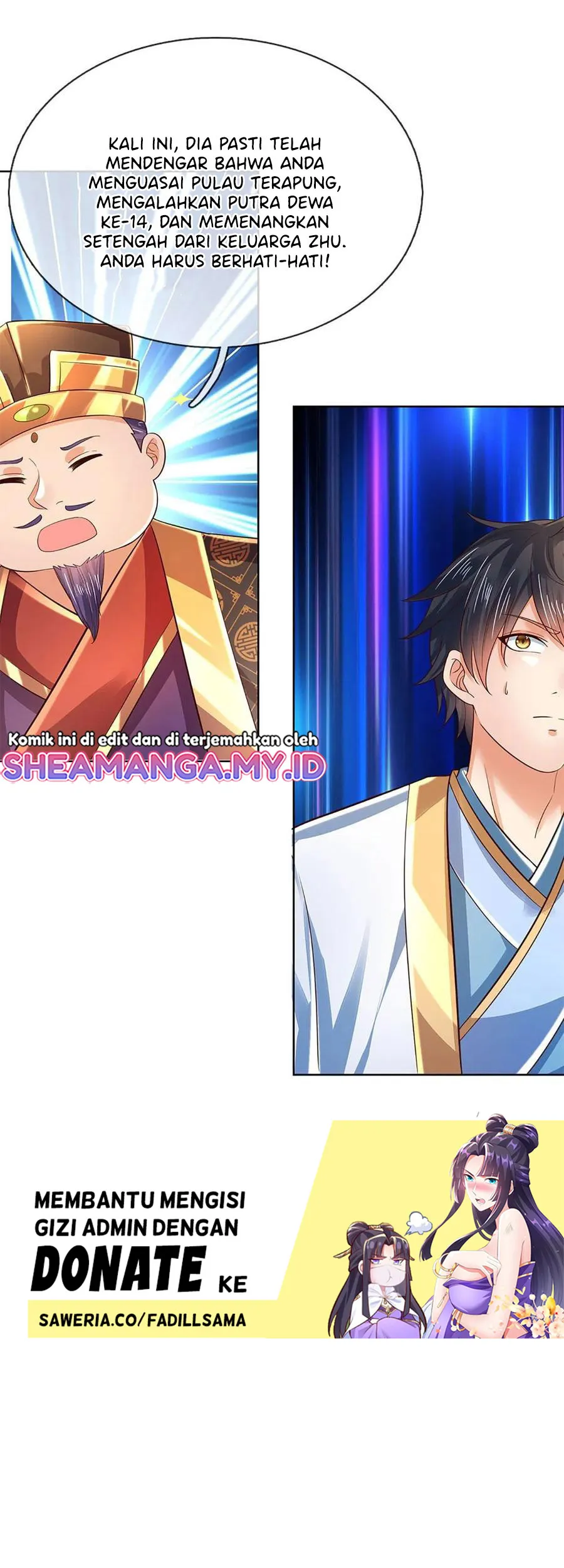 Star Sign In To Supreme Dantian Chapter 111 - Halaman 25