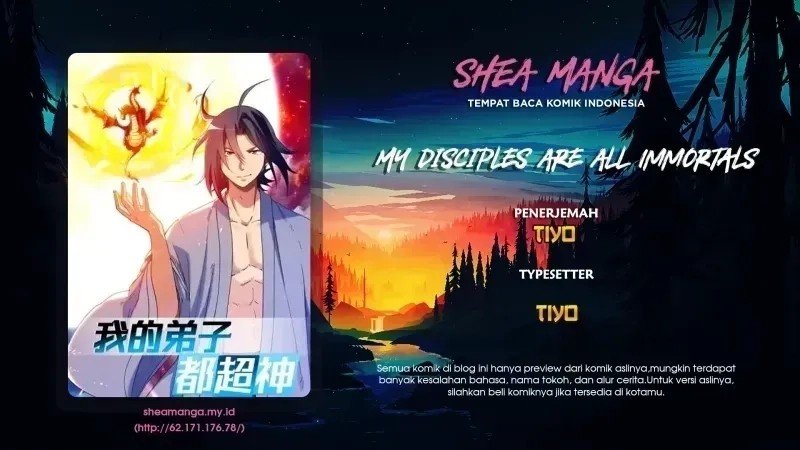 Komik My Disciples Are All Immortals Chapter 57 gambar 1