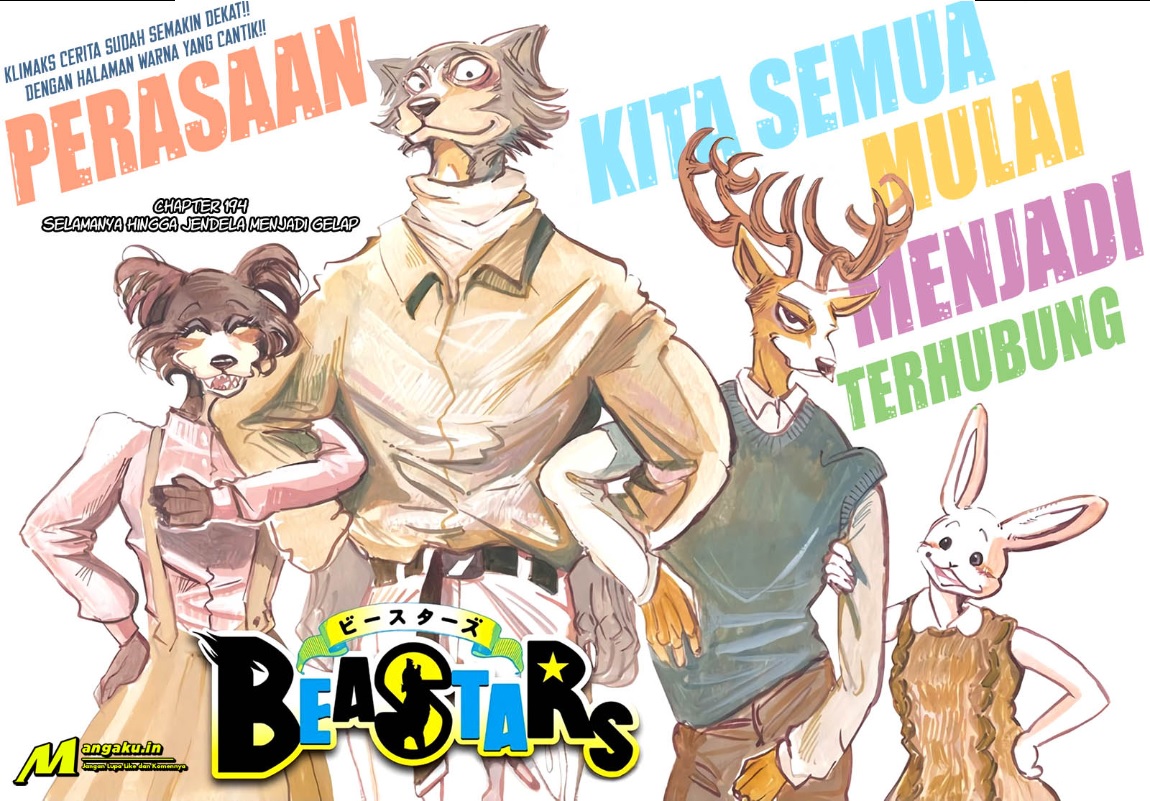 Beastars Chapter 194 - Halaman 2