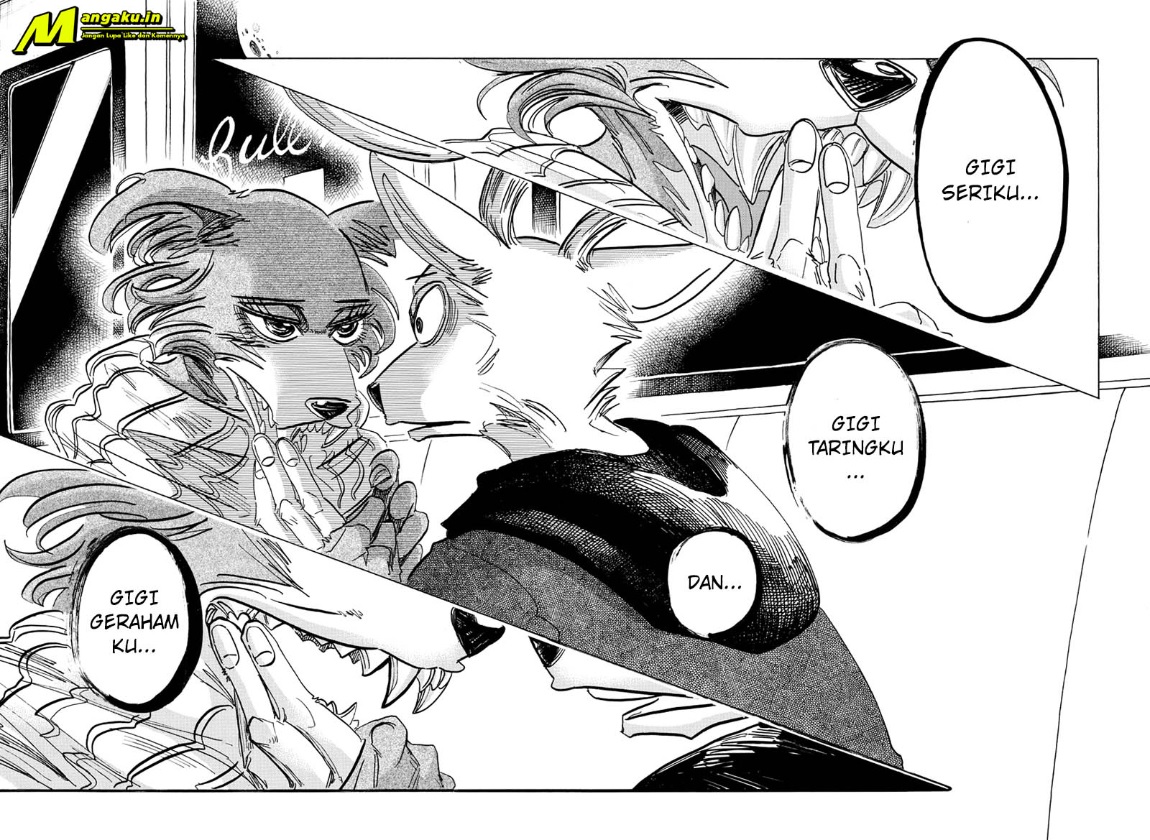 Beastars Chapter 194 - Halaman 11