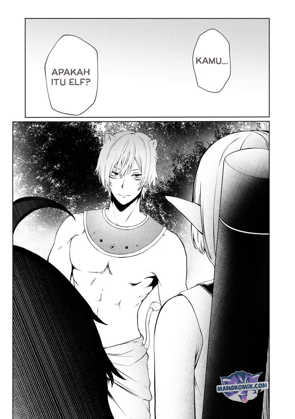 Manga Mujintou De Elf to Kyoudou Seikatsu Chapter 28 gambar 2