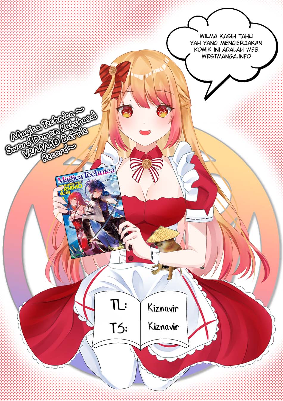 Komik Magica Technica ~Sword Demon Rakshasa’s VRMMO Battle Record~ Chapter 03.2 gambar 1