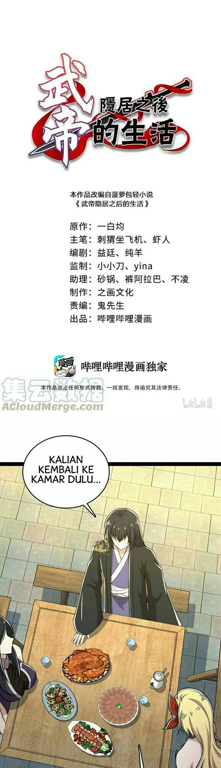 Manhua The Life After God Of Martial Lived In Seclusion Chapter 91 gambar 2