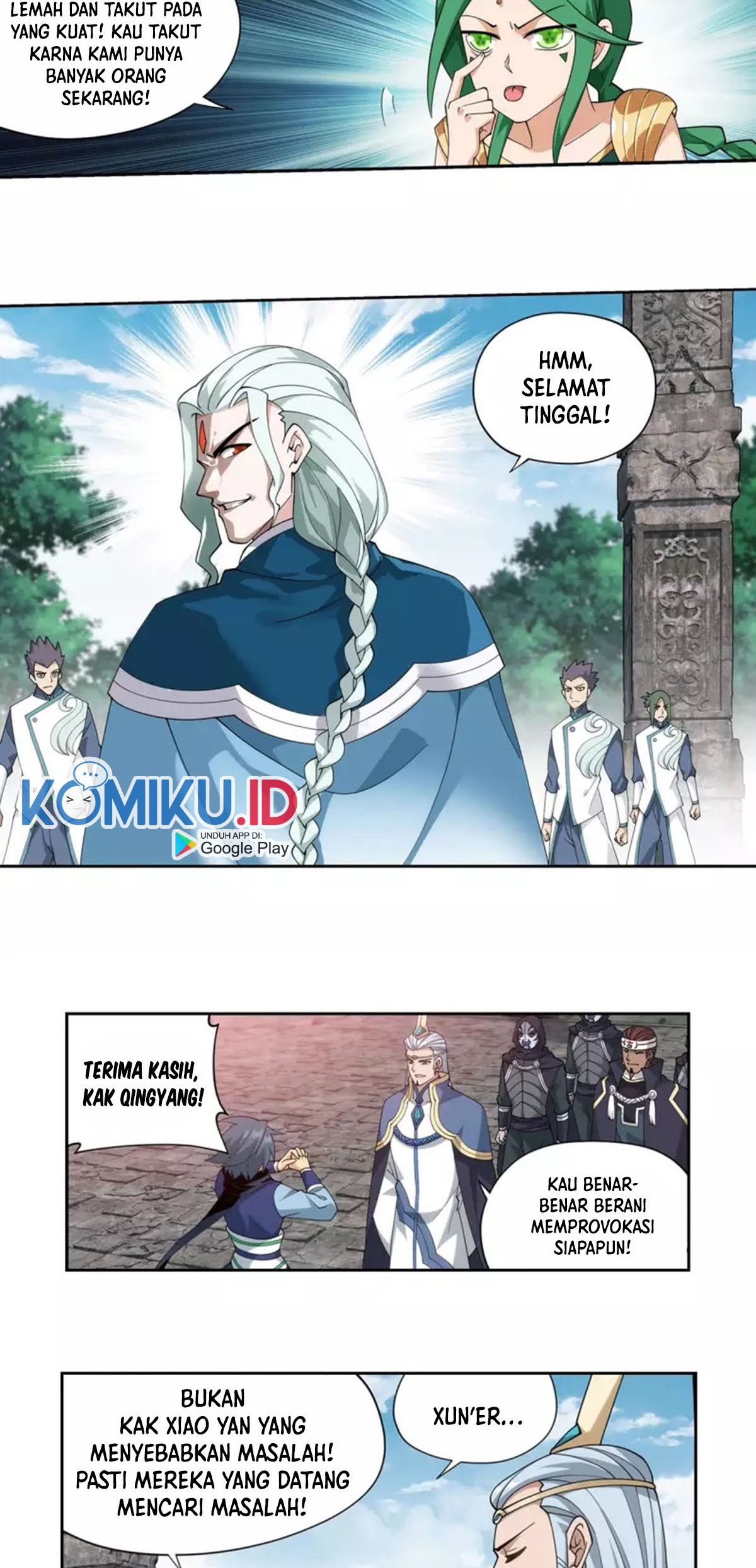 Battle Through the Heavens Chapter 369 - Halaman 9