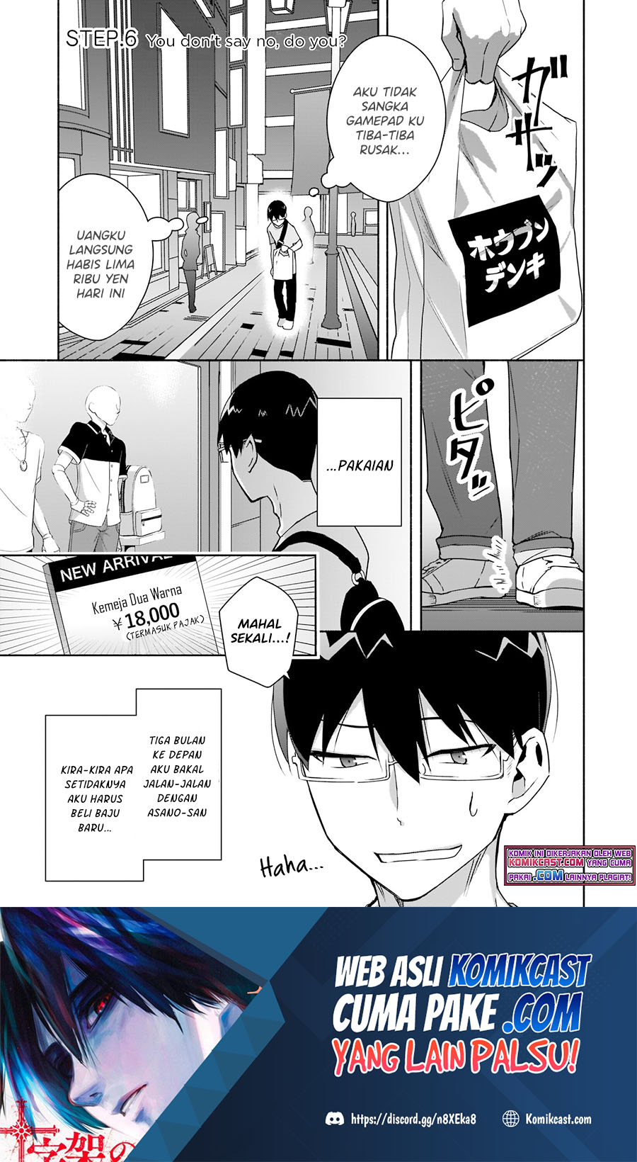 Manga Bocchi No Boku Ni Kyousei Kanojo Ga Yattekita Chapter 06 gambar 2