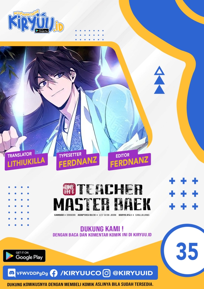 Komik Number One Star Instructor Master Baek Chapter 35 gambar 1