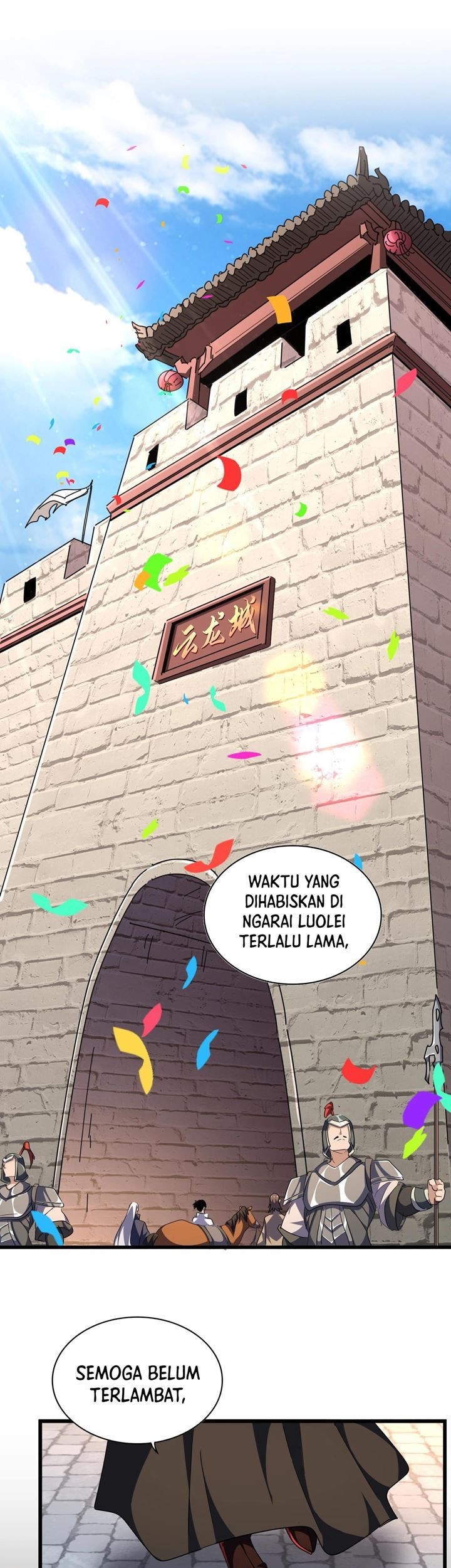 Manhua Magic Emperor Chapter 289 gambar 2