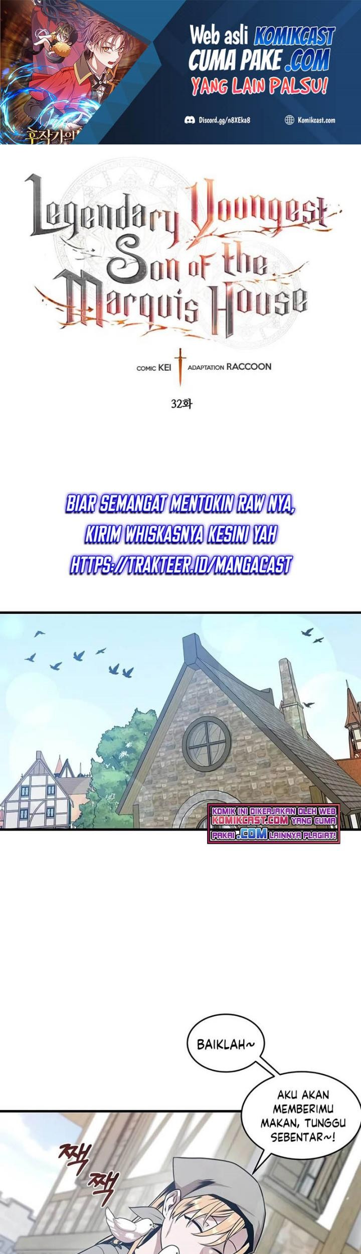 Manhwa Legendary Youngest Son of the Marquis House Chapter 32 gambar 2