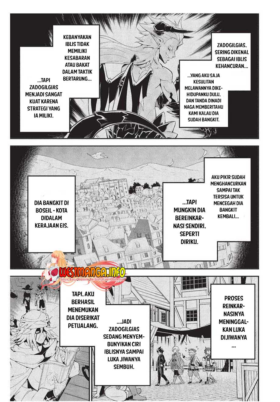 Manga Shikkaku mon no Saikyou Kenja Chapter 58 gambar 2