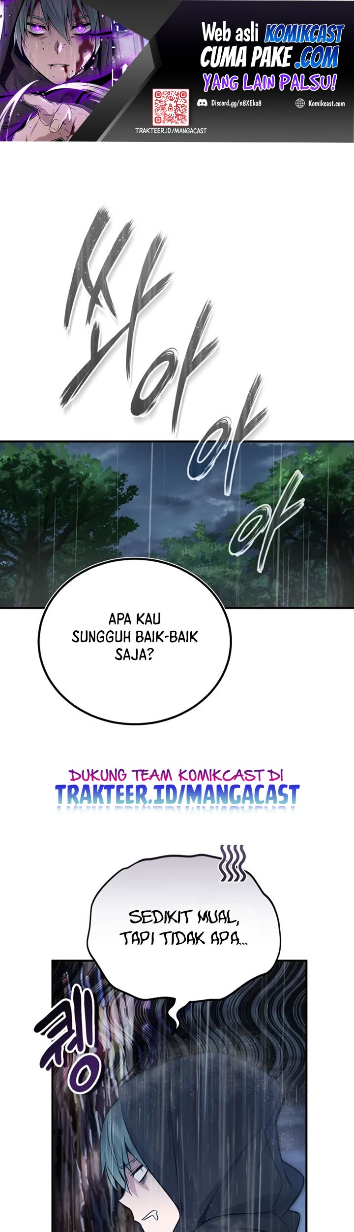Manhwa The Dark Magician Transmigrates After 66666 Years Chapter 53 gambar 2