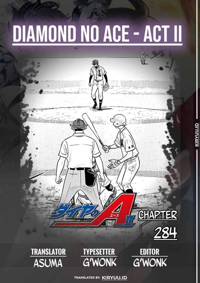 Komik Diamond no Ace Act 2 Chapter 284 gambar 1