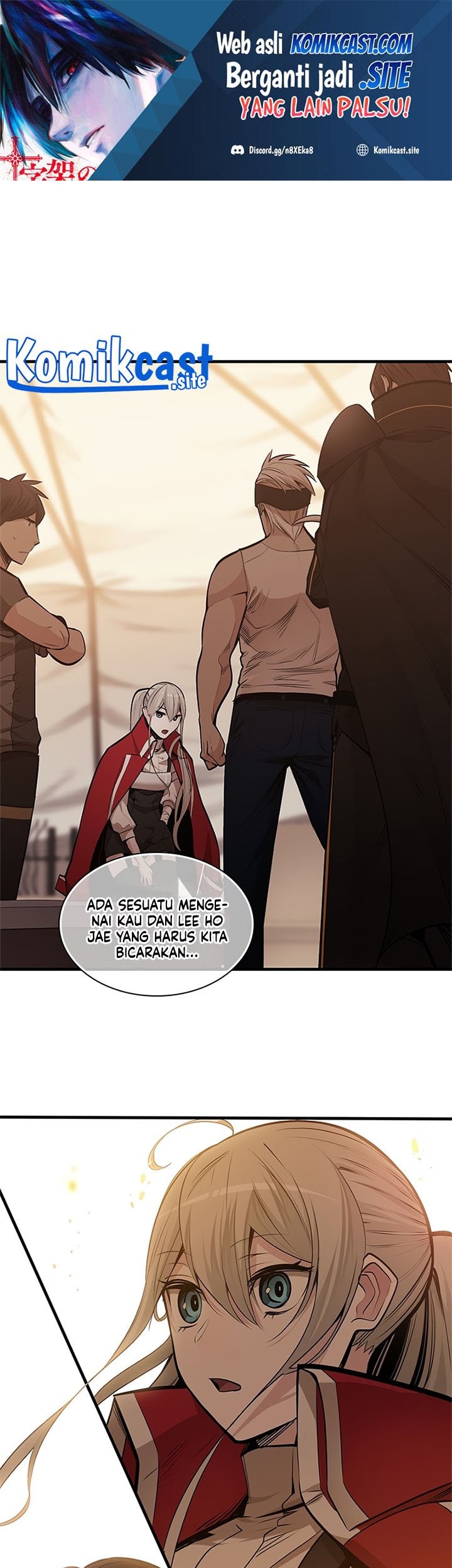 Manhwa The Tutorial is Too Hard Chapter 62 gambar 2