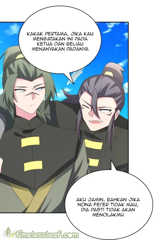 Above All Gods Chapter 304 - Halaman 10