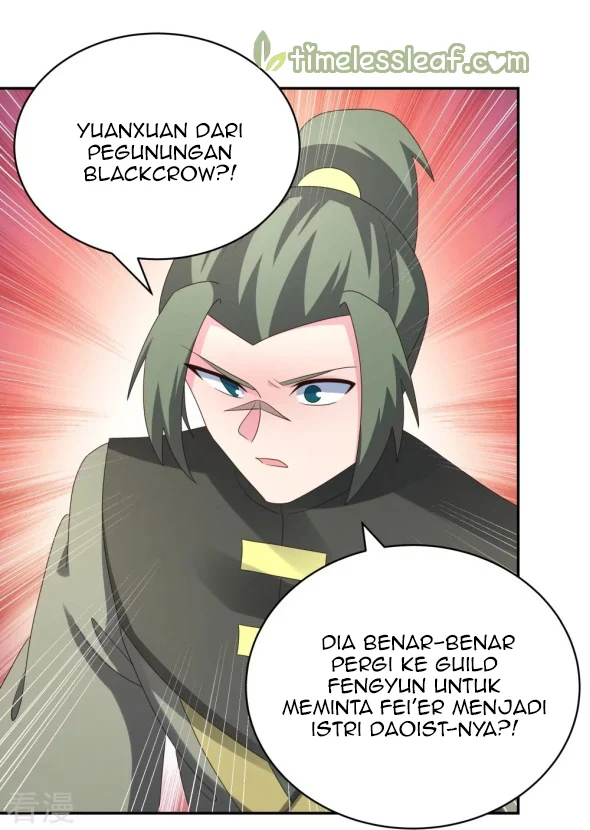 Above All Gods Chapter 304 - Halaman 19