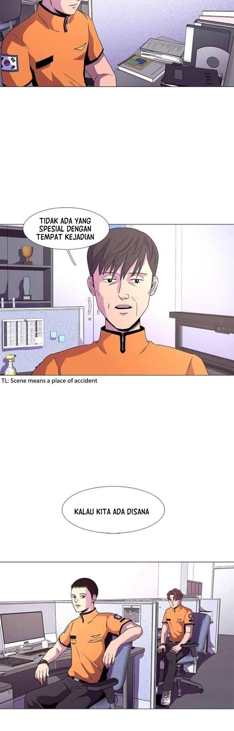 1 Second Chapter 24 - Halaman 33