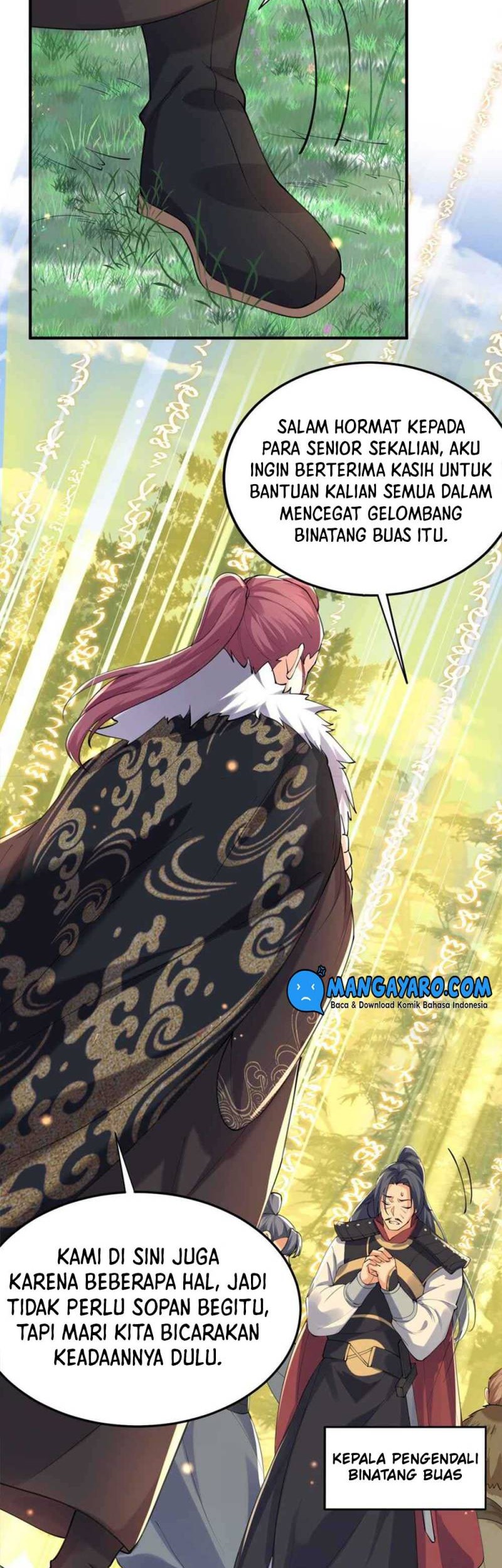 Am I Invincible Chapter 63 - Halaman 5