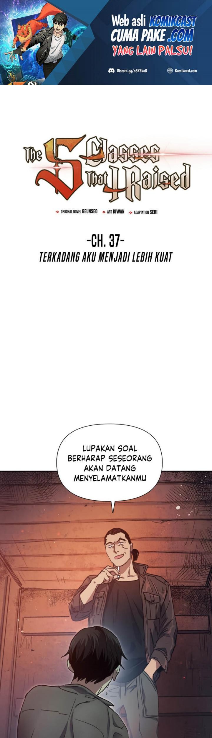 Manhwa The S-Classes That I Raised Chapter 37 gambar 2