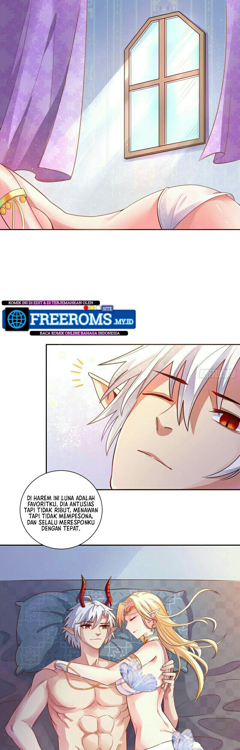 Manhua I Can’t Die Today Because You Are Too Weak Chapter 03 gambar 2