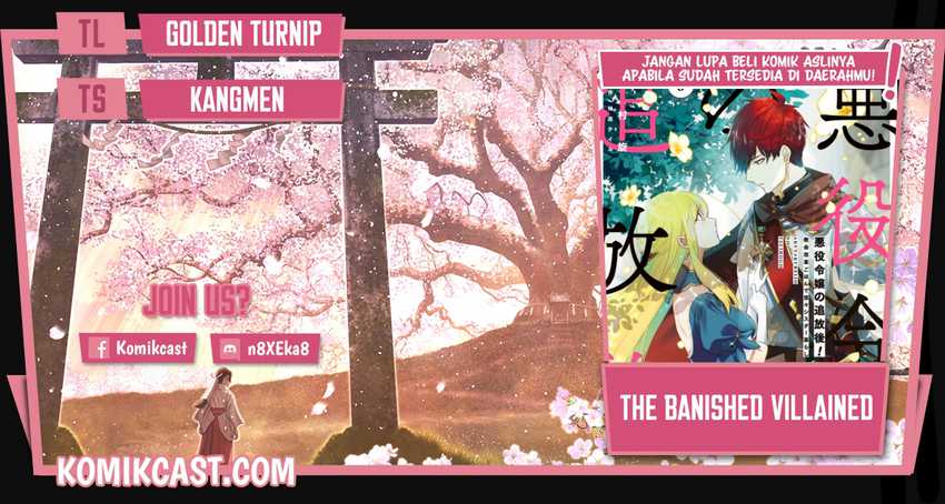 Komik The Banished Villainess! Living the Leisurely Life of a Nun Making Revolutionary Church Food Chapter 20 gambar 1