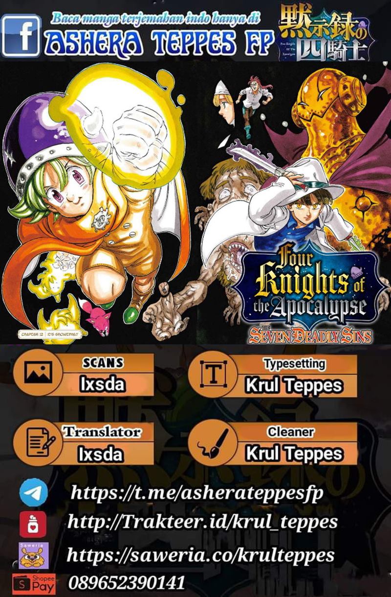 Komik Mokushiroku no Yonkishi Chapter 12 gambar 1