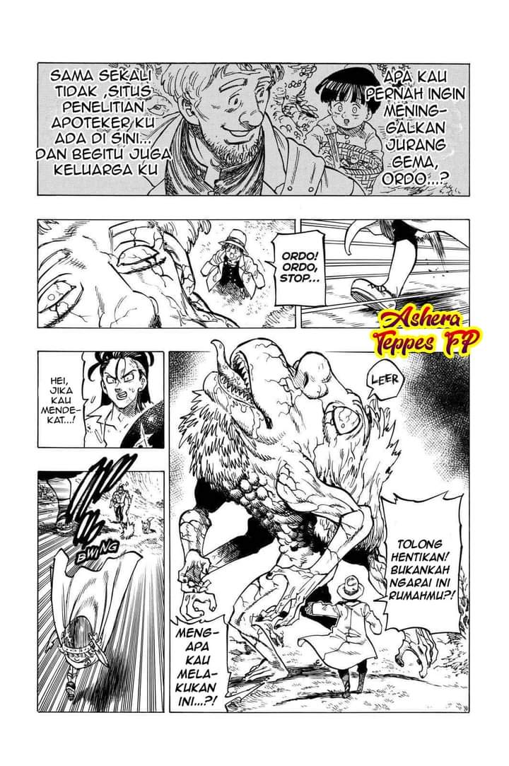Mokushiroku no Yonkishi Chapter 10 - Halaman 11