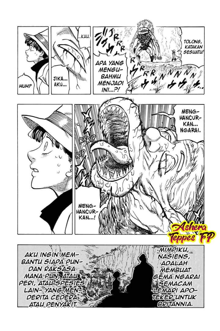 Mokushiroku no Yonkishi Chapter 10 - Halaman 12