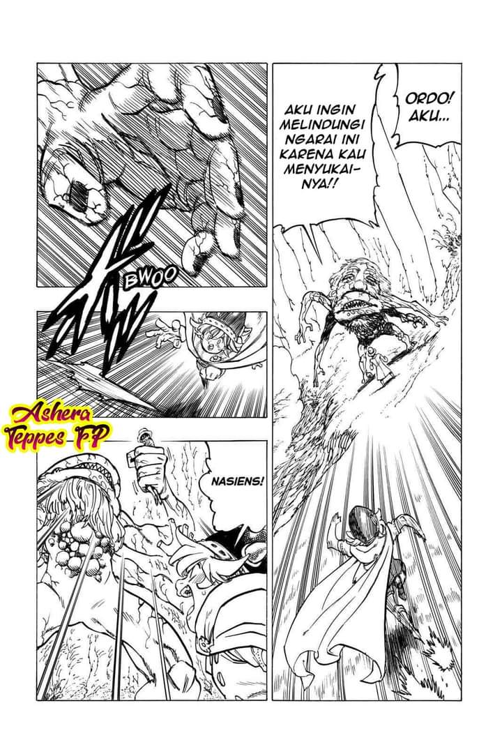 Mokushiroku no Yonkishi Chapter 10 - Halaman 13