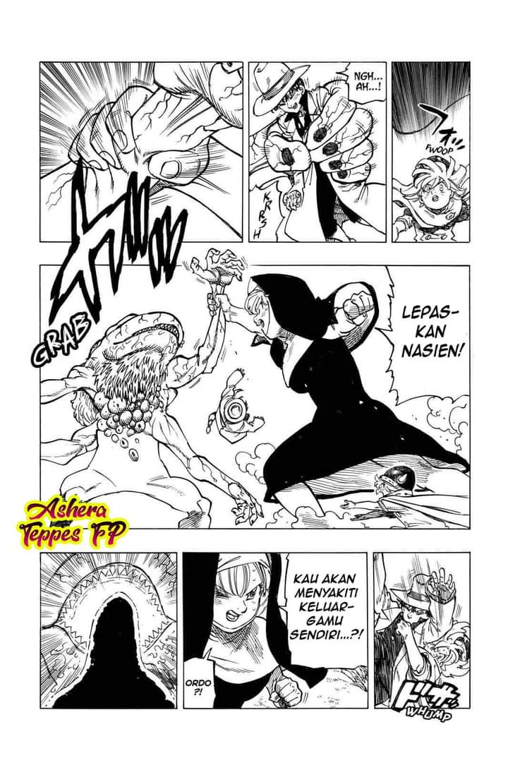 Mokushiroku no Yonkishi Chapter 10 - Halaman 14