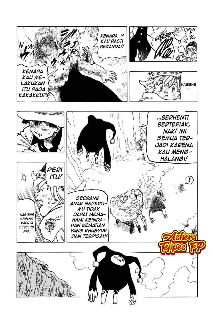 Mokushiroku no Yonkishi Chapter 10 - Halaman 16
