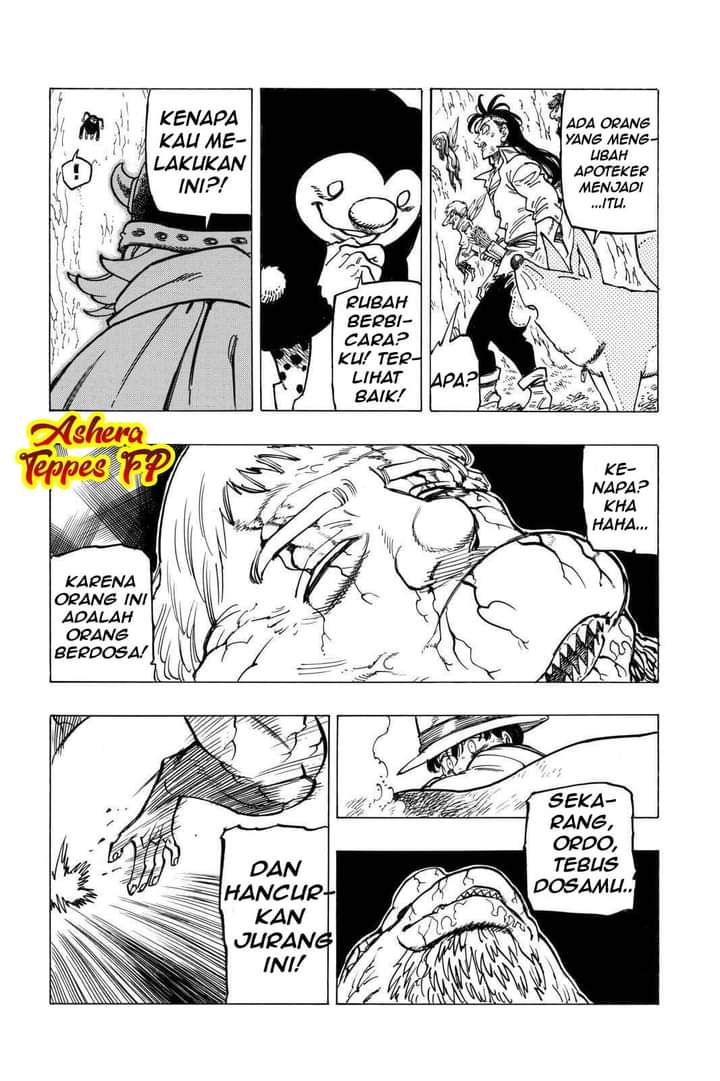 Mokushiroku no Yonkishi Chapter 10 - Halaman 17