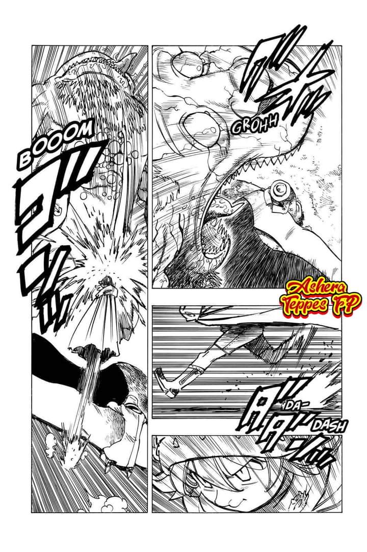 Mokushiroku no Yonkishi Chapter 10 - Halaman 18