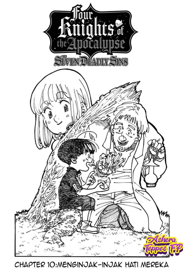 Mokushiroku no Yonkishi Chapter 10 - Halaman 2