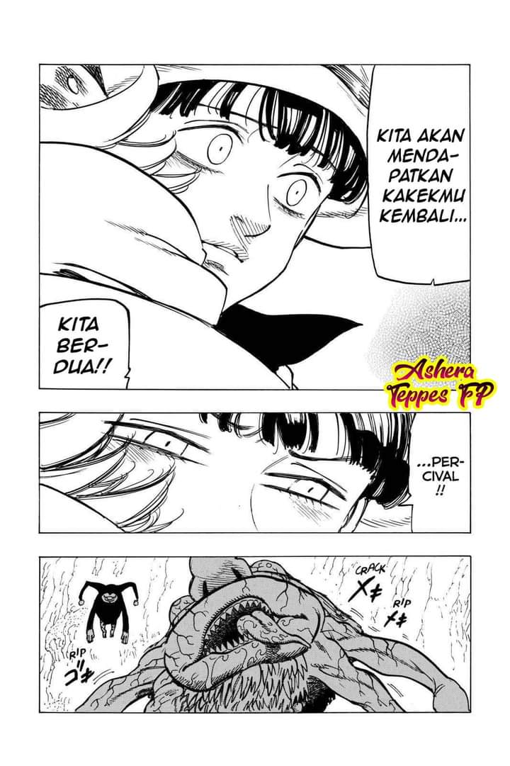 Mokushiroku no Yonkishi Chapter 10 - Halaman 20