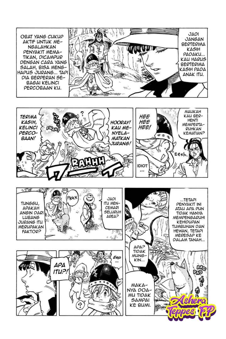 Mokushiroku no Yonkishi Chapter 10 - Halaman 5
