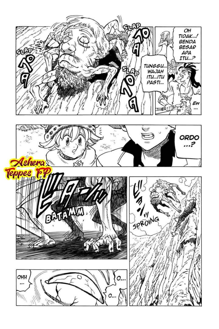Mokushiroku no Yonkishi Chapter 10 - Halaman 7