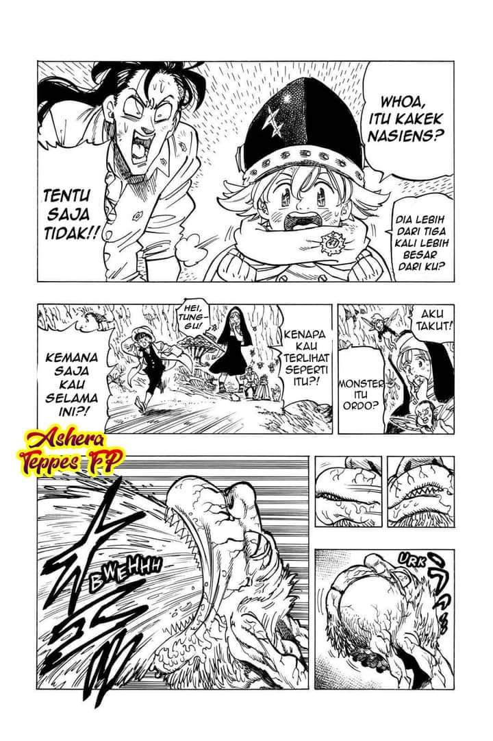 Mokushiroku no Yonkishi Chapter 10 - Halaman 9