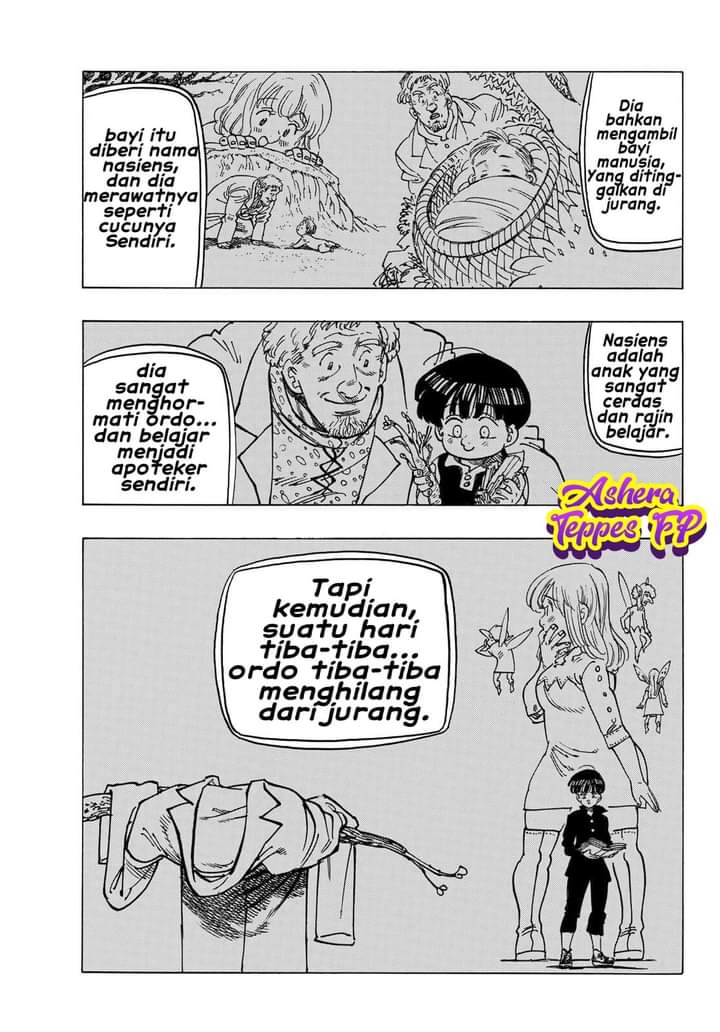Mokushiroku no Yonkishi Chapter 09 - Halaman 10