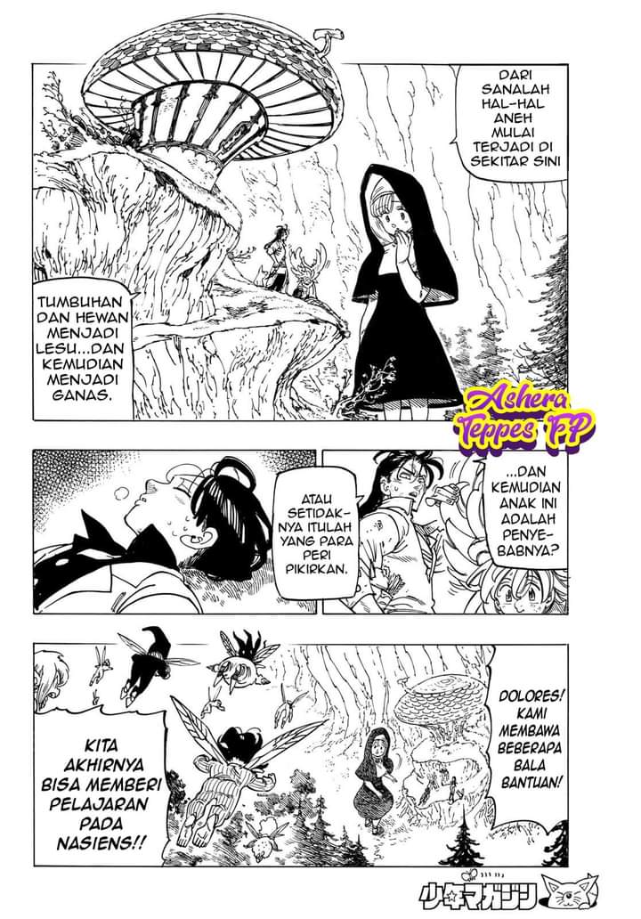 Mokushiroku no Yonkishi Chapter 09 - Halaman 11