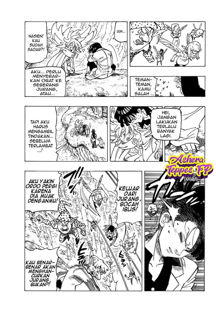 Mokushiroku no Yonkishi Chapter 09 - Halaman 12