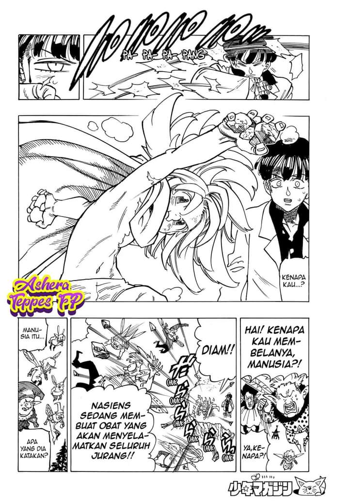 Mokushiroku no Yonkishi Chapter 09 - Halaman 13