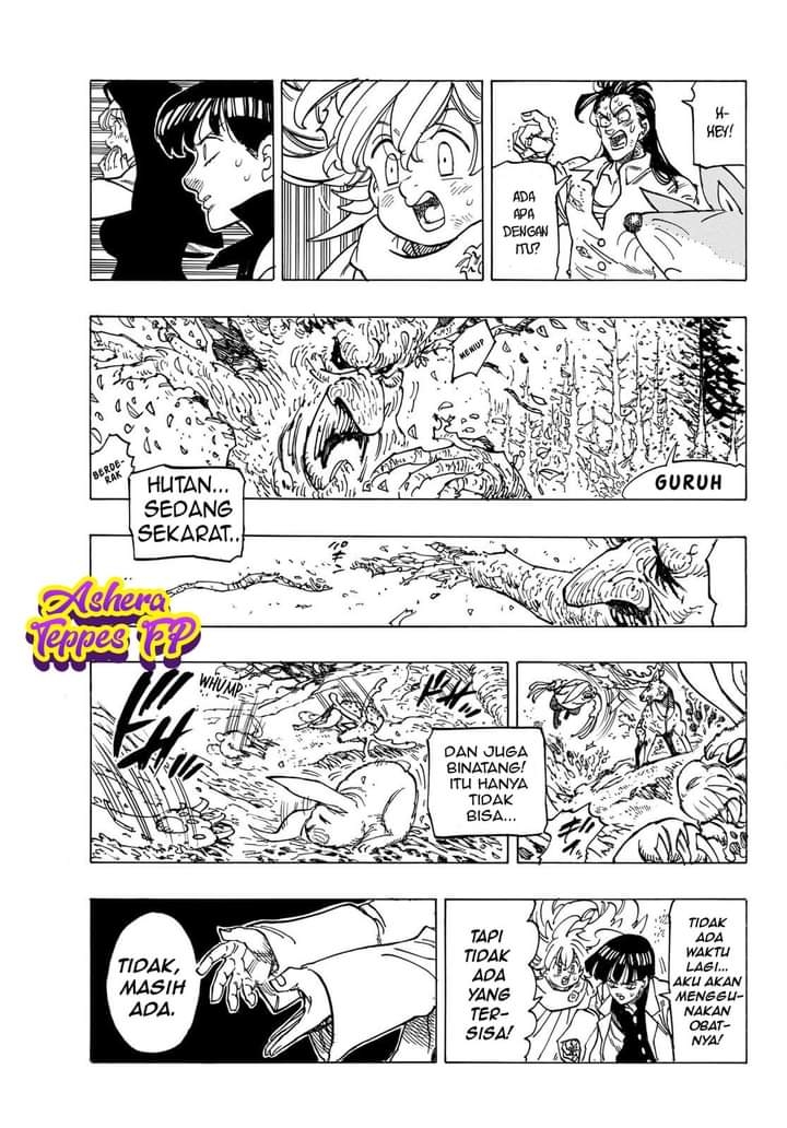 Mokushiroku no Yonkishi Chapter 09 - Halaman 14
