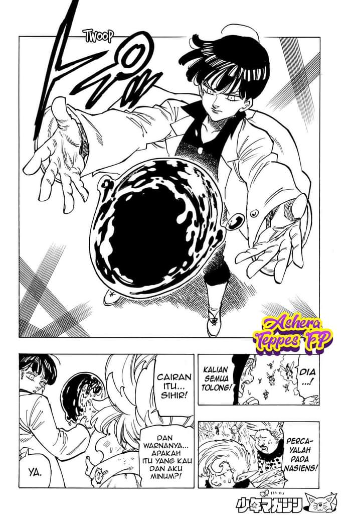 Mokushiroku no Yonkishi Chapter 09 - Halaman 15