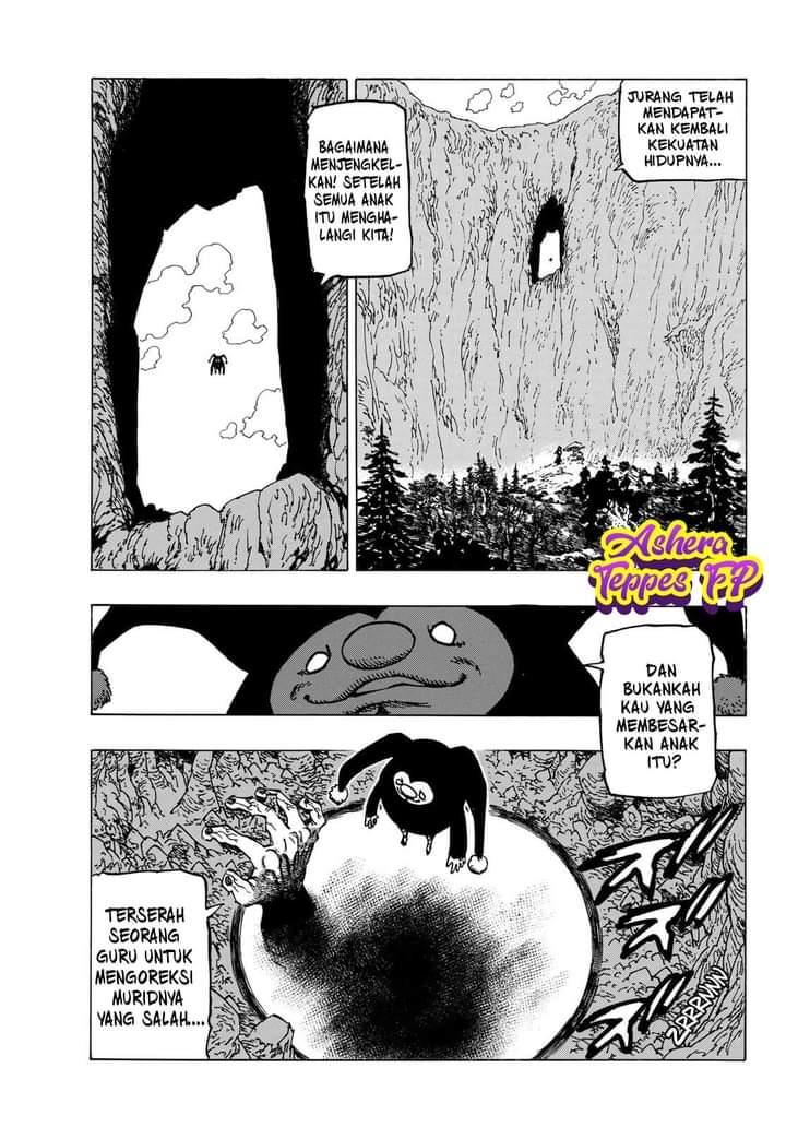Mokushiroku no Yonkishi Chapter 09 - Halaman 19