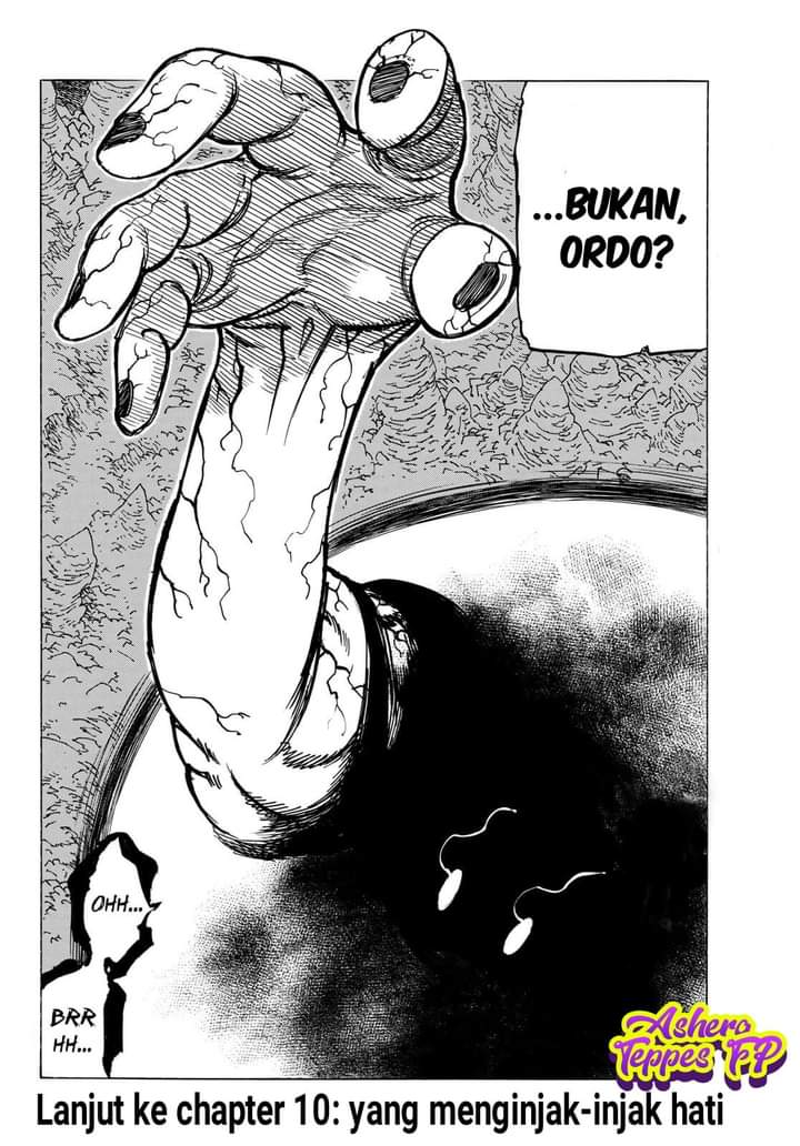 Mokushiroku no Yonkishi Chapter 09 - Halaman 20